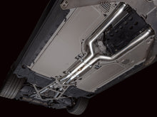 画像をギャラリービューアに読み込む, AWE Tuning BMW G90/G99 M5 Track Edition Cat-Back Exhaust - Diamond Black Tips