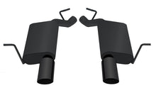 画像をギャラリービューアに読み込む, Gibson 11+ Dodge Durango R/T 5.7L Black Ceramic SS Axle-Back Exhaust