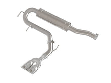 画像をギャラリービューアに読み込む, aFe Rebel Series 2-1/2in 304 Stainless Steel Cat-Back w/ Polished TipFord Maverick 22-26 L4-2.5L FWD
