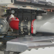 画像をギャラリービューアに読み込む, Mishimoto 2022+ Honda Civic 1.5T Intercooler Kit - Silver Intercooler - Black Pipes