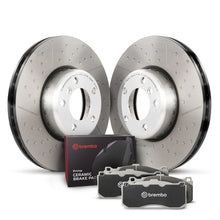 画像をギャラリービューアに読み込む, Brembo OE 12-15 BMW 335i/14-16 335i GT xDrive/13-15 335i xDrive/16-18 340i Front Disc Brake Kit