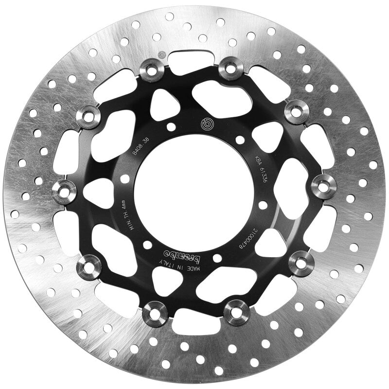 Brembo OE 14-17 Honda CBR R ABS Tricolore 250cc 296x4.5mm Brake Disc - Front Floating