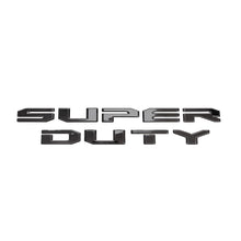 画像をギャラリービューアに読み込む, Putco 2023 Ford Super Duty Tailgate Letter (Black Platinum)