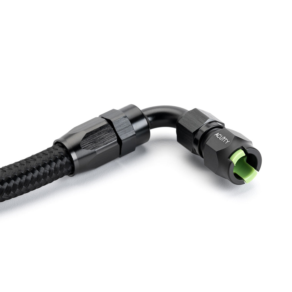 -6 AN Centerfeed Fuel Line for Various K-Series Applications