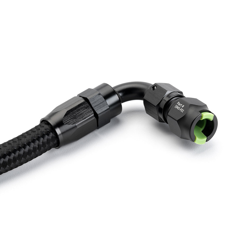 -6 AN Centerfeed Fuel Line for Various K-Series Applications