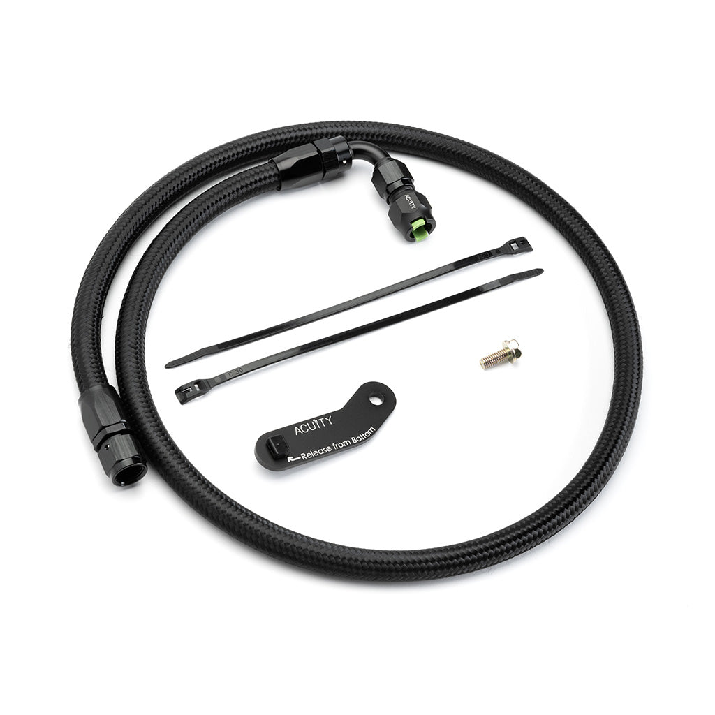 -6 AN Centerfeed Fuel Line for Various K-Series Applications