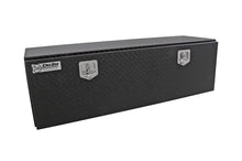 画像をギャラリービューアに読み込む, Dee Zee Universal Tool Box - Specialty Underbed Black BT Alum 60X20X18 (Txt Blk)
