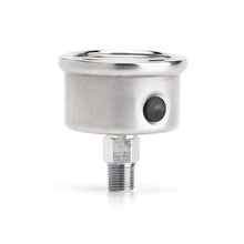 画像をギャラリービューアに読み込む, ACUiTY 100 PSI Fuel Pressure Gauge in Polished Stainless Finish