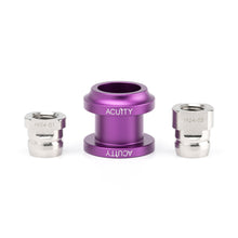 画像をギャラリービューアに読み込む, Shift Boot Collar Upgrade (Satin Purple Aluminum Finish)