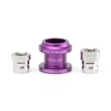 画像をギャラリービューアに読み込む, Shift Boot Collar Upgrade (Satin Purple Aluminum Finish)