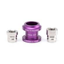 画像をギャラリービューアに読み込む, Shift Boot Collar Upgrade (Satin Purple Aluminum Finish)