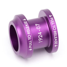 画像をギャラリービューアに読み込む, Shift Boot Collar Upgrade (Satin Purple Aluminum Finish)