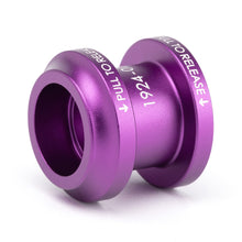 画像をギャラリービューアに読み込む, Shift Boot Collar Upgrade (Satin Purple Aluminum Finish)