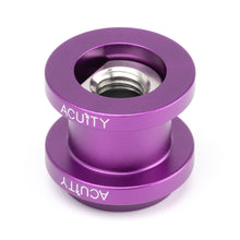 画像をギャラリービューアに読み込む, Shift Boot Collar Upgrade (Satin Purple Aluminum Finish)