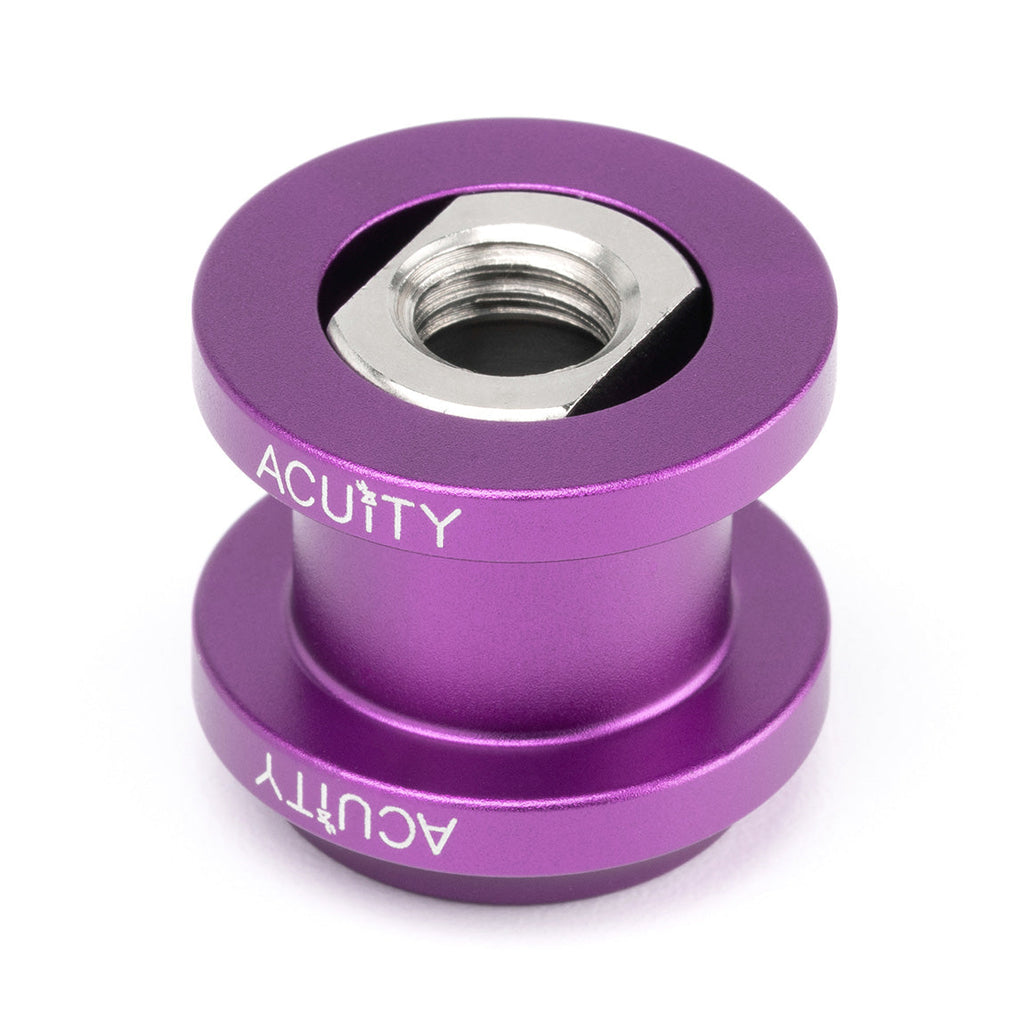 Shift Boot Collar Upgrade (Satin Purple Aluminum Finish)