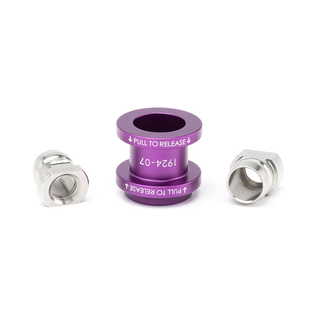 Shift Boot Collar Upgrade (Satin Purple Aluminum Finish)