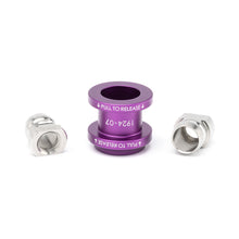 画像をギャラリービューアに読み込む, Shift Boot Collar Upgrade (Satin Purple Aluminum Finish)