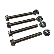 画像をギャラリービューアに読み込む, Kooks Ball and Socket Bolt Kit (4 M10 x 75 Flange Bolts/ 4 M10 Flange Nuts)