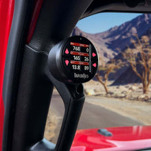 画像をギャラリービューアに読み込む, Banks Power 18-23 Jeep Wrangler/Gladiator - iDash Stealth Single Gauge Pod Kit