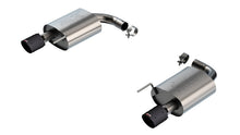 画像をギャラリービューアに読み込む, Borla 2024 Ford Mustang GT 5.0L V8 w/o Active Exhaust ATAK Axle-Back Exhaust System - Carbon Fiber