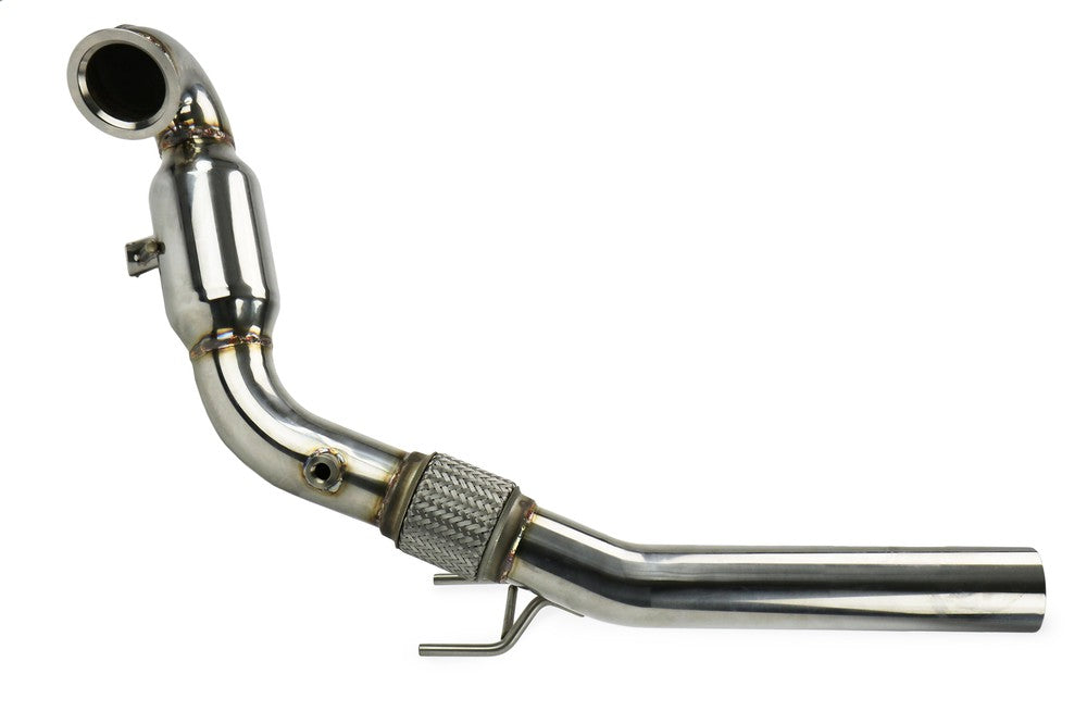 Invidia 13+ VW Golf GTI Downpipe with High Flow Cat