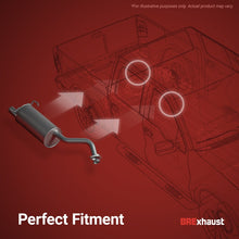 画像をギャラリービューアに読み込む, BRExhaust 19-25 Nissan Altima 2.5L Direct-Fit Replacement Rear Muffler Kit