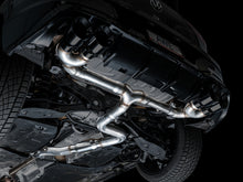 画像をギャラリービューアに読み込む, AWE Tuning MK8 Volkswagen Golf R 3in Track Edition Quad Exhaust - Diamond Black Tips