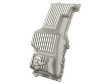 画像をギャラリービューアに読み込む, aFe 20-25 GM Trucks Engine Oil Pan - Raw w/ Machined Fins