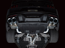 画像をギャラリービューアに読み込む, AWE 2024 Ford Mustang Dark Horse S650 RWD SwitchPath Cat-Back Exhaust w/ Quad Chrome Silver Tips