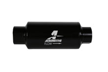 画像をギャラリービューアに読み込む, Aeromotive In-Line Filter 10AN 10 Micron Microglass Element Bright-Dip Black 2in OD