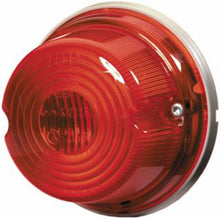 画像をギャラリービューアに読み込む, Hella 1259 Red Tail Lamp w/ Chrome Base