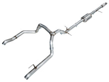 画像をギャラリービューアに読み込む, AWE Tuning 4th Gen GM 1500 5.3L 0FG Cat-Back Split Rear Exit (w/ Bumper Cutouts) - OE Tips