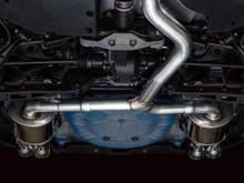 画像をギャラリービューアに読み込む, AWE Tuning 2022+ VB Subaru WRX Touring Edition Exhaust - Chrome Silver Tips
