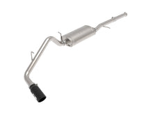画像をギャラリービューアに読み込む, aFe Apollo GT Series Cat-Back Exhaust System GM Trucks 09-18 V6-4.3L/V8-4.8/5.3L- Black Tip