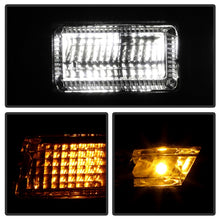 画像をギャラリービューアに読み込む, Spyder 14-21 Jeep Grand Cherokee Proj Headlights - Halogen Model Only - PRO-YD-JGC14HALSI-SBGR-BK
