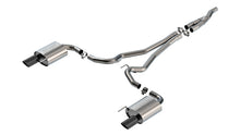 画像をギャラリービューアに読み込む, Borla 2024 Ford Mustang 2.3L Ecoboost 2.50 S-TYPE Black Chrome Catback Exhaust - Non-Active