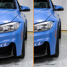 画像をギャラリービューアに読み込む, Mishimoto Wheel Spacers - 5x120 - 72.6 - 15 - M14 - Black