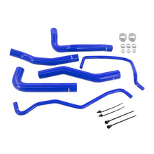 画像をギャラリービューアに読み込む, Mishimoto 2024+ Ford Mustang 2.3L Silicone Coolant Hose Kit - Blue