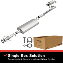 画像をギャラリービューアに読み込む, MagnaFlow BRE Exhaust Kit 06-08 Trailblazer Envoy Rainier 4.2L