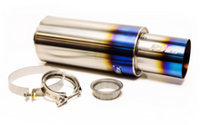 画像をギャラリービューアに読み込む, GReddy Universal 2.5in 3-Bolt Tip Revolution Ti Muffler