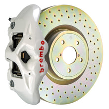 画像をギャラリービューアに読み込む, Brembo 15-21 WRX (VA) Front GT BBK 4 Piston Cast 326 x30 1pc Rotor Drilled- White