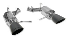 画像をギャラリービューアに読み込む, Roush 11-14 Mustang V6 Black Tip Axle Back Exhaust