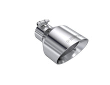 画像をギャラリービューアに読み込む, MBRP T304 SS Tip 2.5in ID, 5in OD Out, 8in Length, Angle Cut, Dual Wall