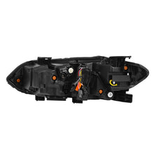 画像をギャラリービューアに読み込む, AlphaRex 22-25 Honda Civic NOVA LED Headlights - Black