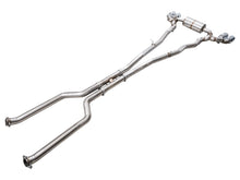 画像をギャラリービューアに読み込む, AWE Tuning BMW G90/G99 M5 Touring Edition Cat-Back Exhaust - Chrome Silver Tips