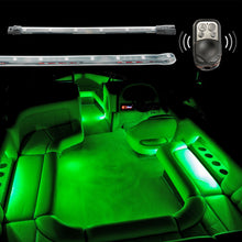 画像をギャラリービューアに読み込む, XK Glow Flex Strips2 Million Color XKGLOW LED Accent Light Marine/Boat Kit 4x 36In Strips + 4x10In