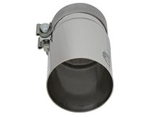 画像をギャラリービューアに読み込む, aFe MACH Force-Xp Universal Exhaust Tip 3-1/2 IN Inlet x 4 IN Outlet x 7 IN Polished Right Side Exit