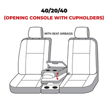 画像をギャラリービューアに読み込む, Covercraft 19-20 Ford F150 Carhartt Super Dux SeatSaver Custom Front Row Seat Covers - Black