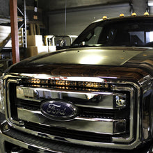 画像をギャラリービューアに読み込む, Baja Designs 11-16 Ford Super Duty S8 Series 30in Grille LED Light Bar Kit