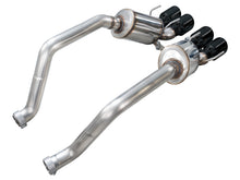 画像をギャラリービューアに読み込む, AWE Tuning C6 Chevrolet Corvette Z06/ZR1 Touring Edition Axle-Back Exhaust w/ Diamond Black Tips